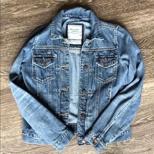 Abercrombie & Fitch Classic Denim Jean Jacket